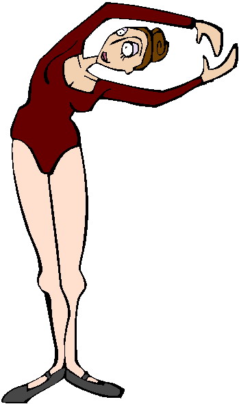 Dancing clip art