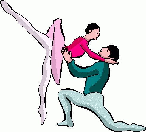 Dancing clip art