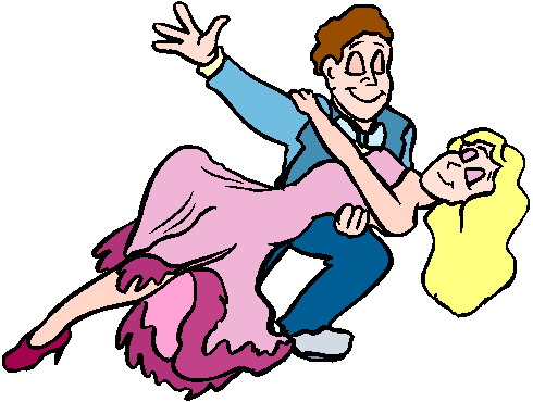 Dancing clip art
