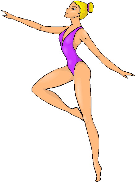 Dancing clip art