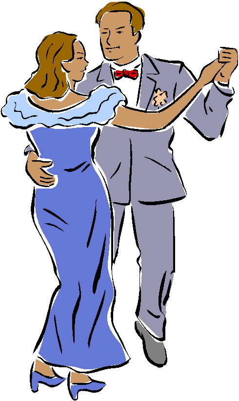 Dancing clip art