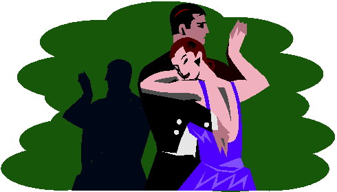 Dancing clip art