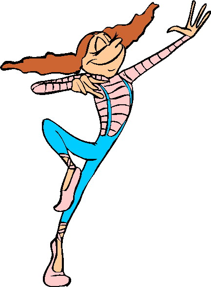 Dancing clip art