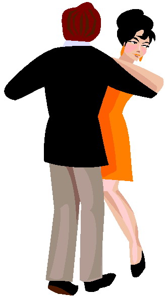 Dancing clip art