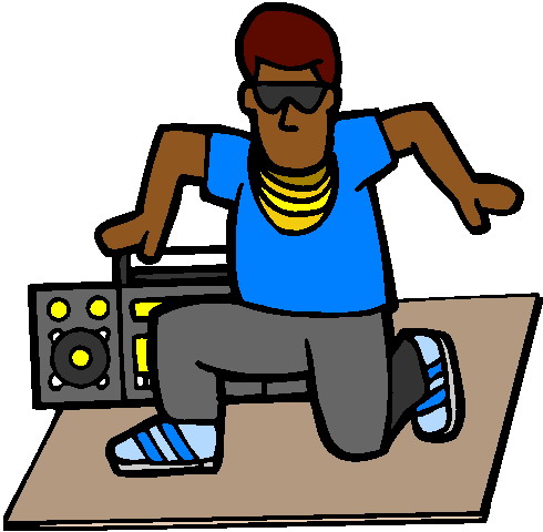 Dancing clip art