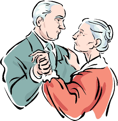 Dancing clip art
