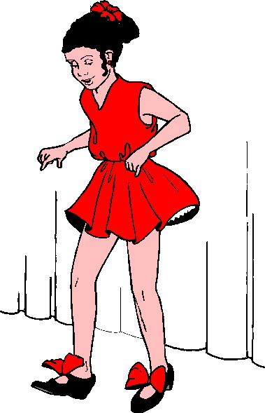 Dancing clip art