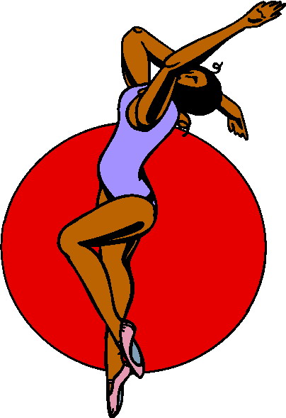 Dancing clip art