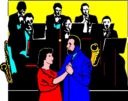 Dancing clip art