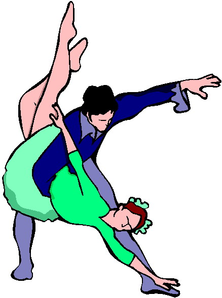 Dancing clip art