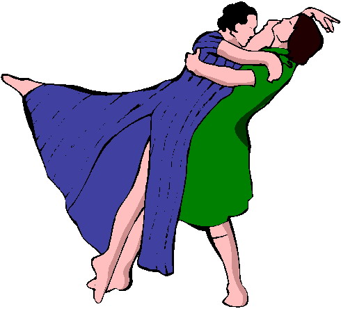 Dancing clip art