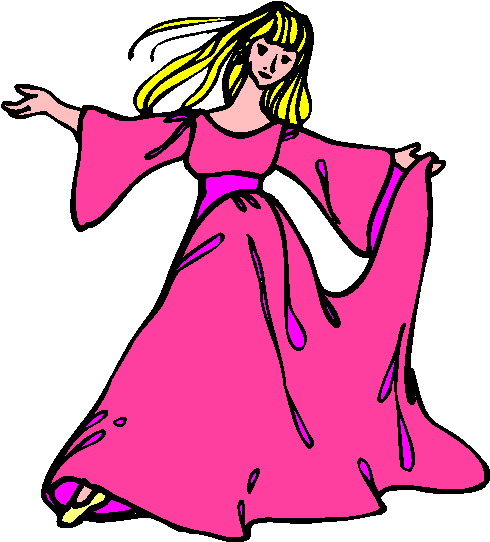 Dancing clip art