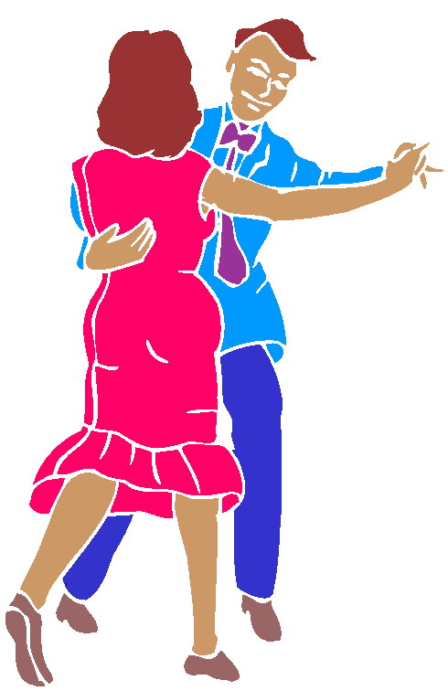 Dancing clip art