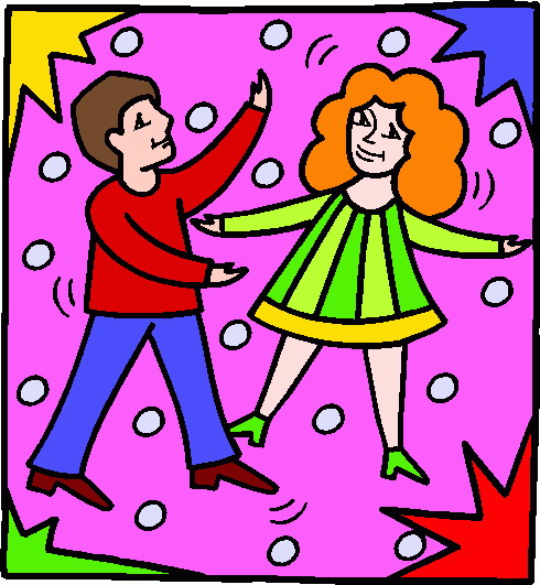 Dancing clip art
