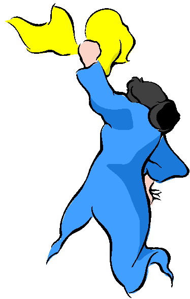 Dancing clip art