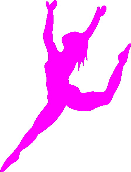 Dancing clip art