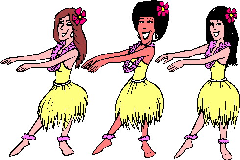 Dancing clip art