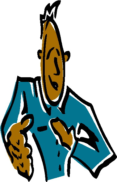 Dancing clip art