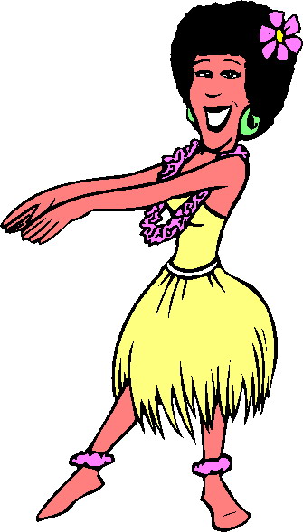 Dancing clip art