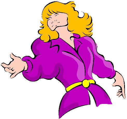 Dancing clip art