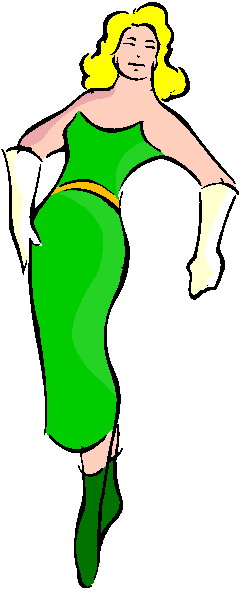 Dancing clip art