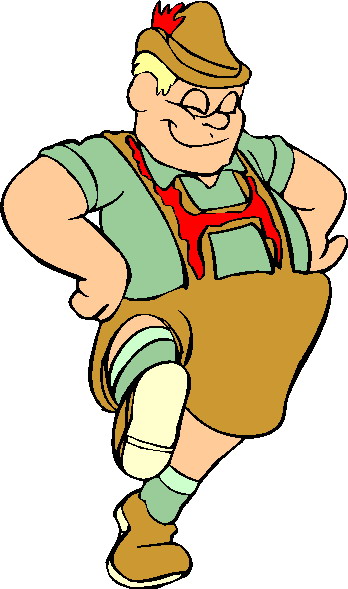 Dancing clip art