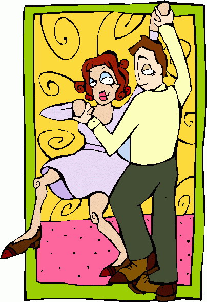 Dancing clip art