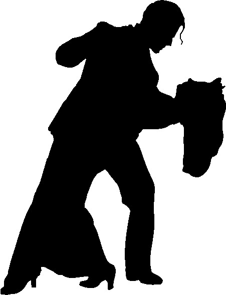 Dancing clip art