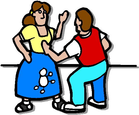 Dancing clip art