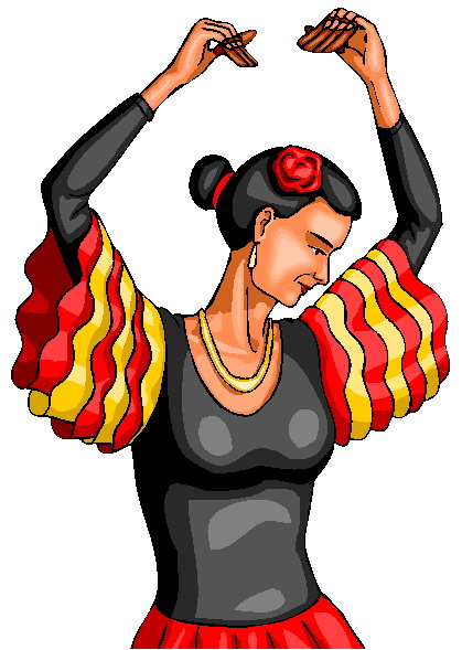 Dancing clip art