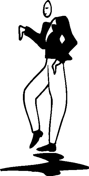 Dancing clip art