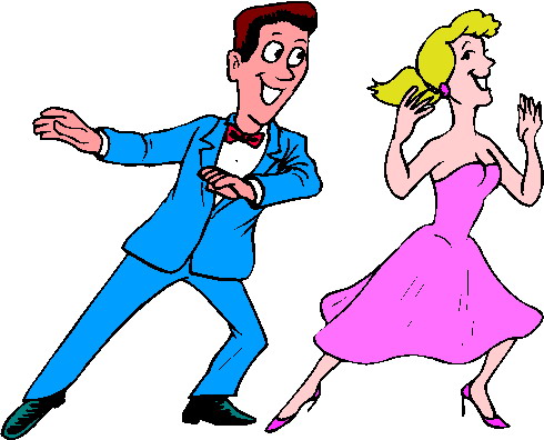 Dancing clip art