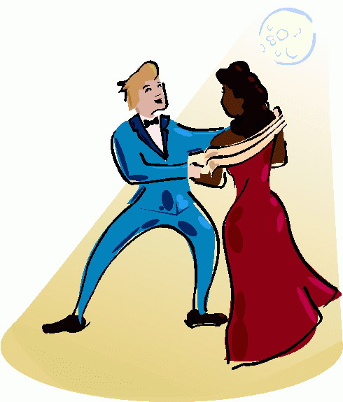 Dancing clip art