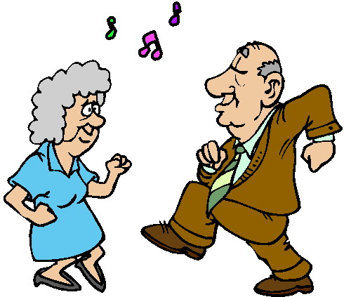 Dancing clip art
