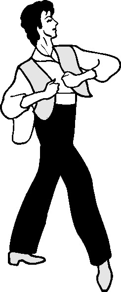 Dancing clip art