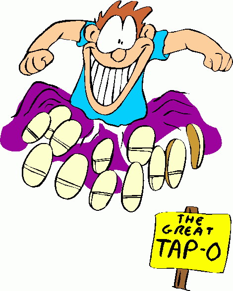 Dancing clip art