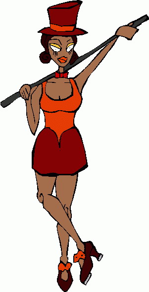 Dancing clip art