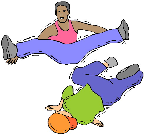 Dancing clip art
