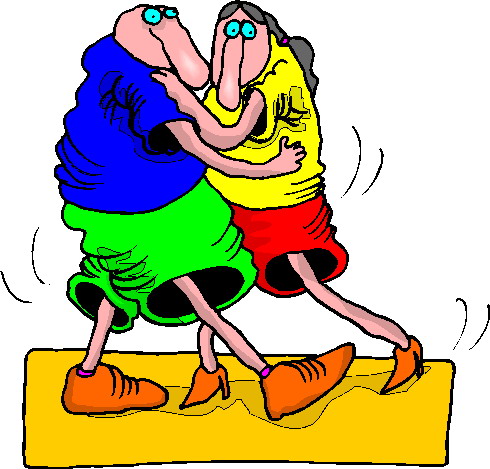 Dancing clip art