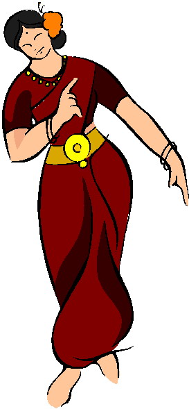 Dancing clip art