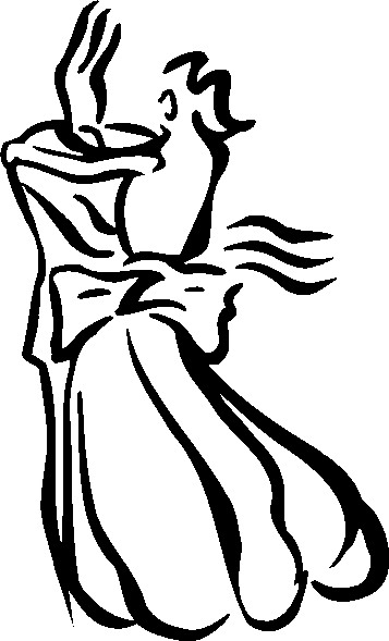 Dancing clip art