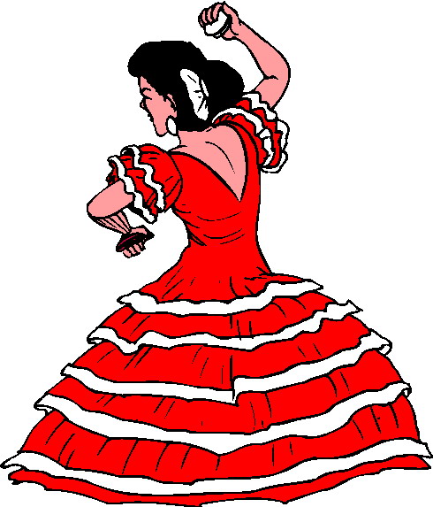 Dancing clip art