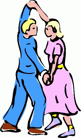 Dancing clip art