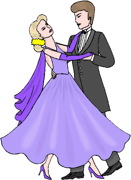 Dancing clip art