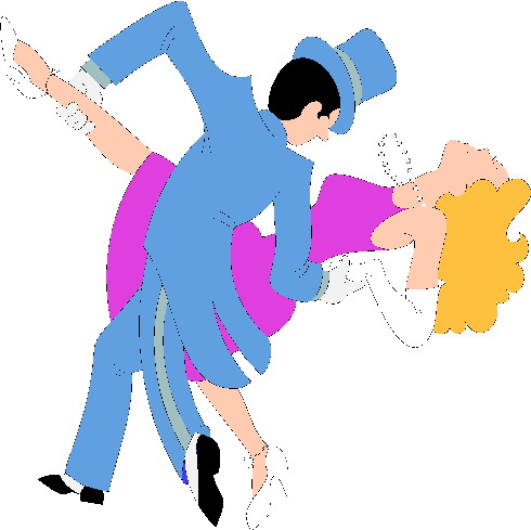 Dancing clip art