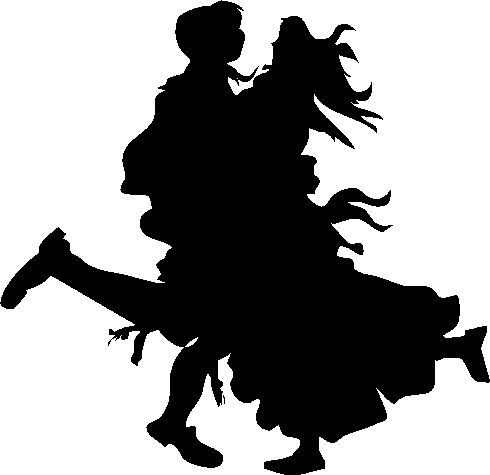 Dancing clip art