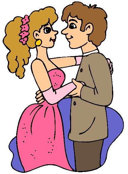 Dancing clip art