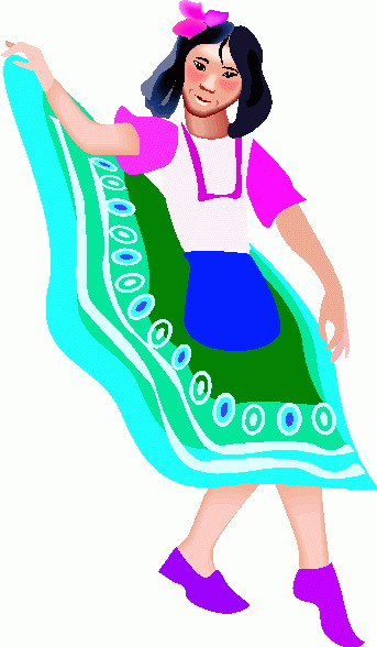 Dancing clip art