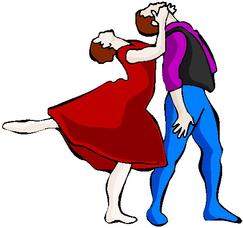 Dancing clip art