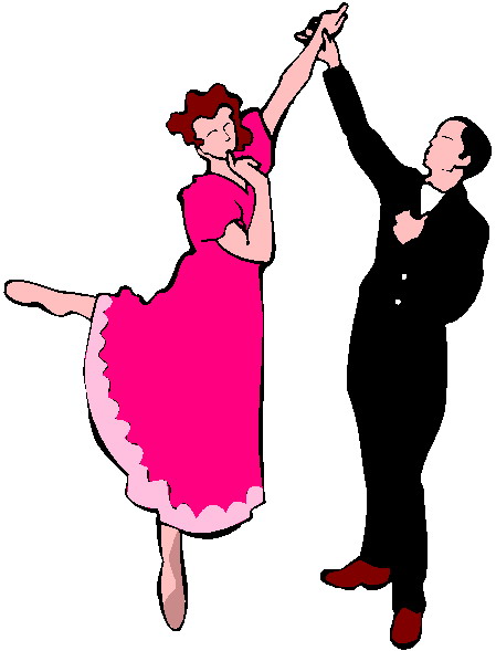 Dancing clip art